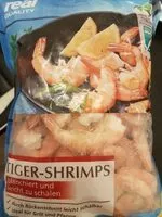Mängden socker i Tiger-Shrimps