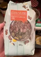 Mängden socker i Kürbiskerne