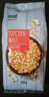 Mängden socker i Popcorn-Mais