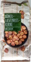 Mängden socker i Römer-Haselnuss-Kerne