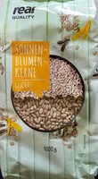 Mängden socker i Sonnenblumenkerne geschält