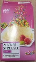 Mängden socker i Zuckerstreusel