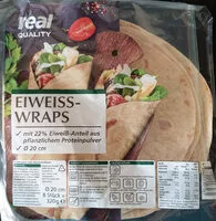 Mängden socker i Eiweiss-Wraps