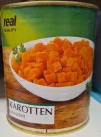 Mängden socker i Karotten gewürfelt