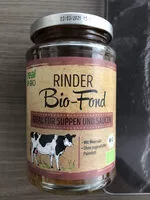 Mängden socker i Rinder Bio-Fond