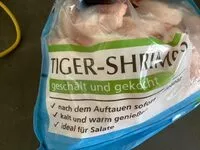 Mängden socker i Tiger Shrimps