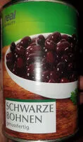 Mängden socker i Schwarze Bohnen