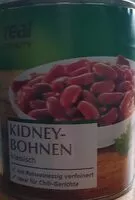 Mängden socker i Kidneybohnen