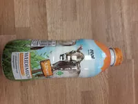 Mängden socker i Weidemilch 1,5% Fett, H-Milch
