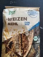 Mängden socker i Bio Weizenmehl Typ 1050