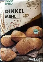 Mängden socker i Dinkelmehl Type 630