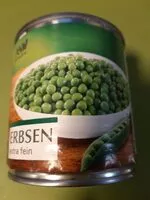 Mängden socker i Erbsen