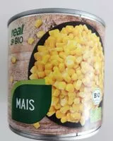 Mängden socker i Mais Bio