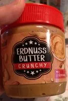 Mängden socker i Erdnussbutter crunchy