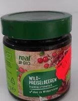 Mängden socker i Wildpreiselbeeren