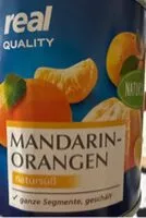 Mängden socker i Mandarin Orangen