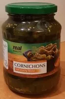 Mängden socker i Cornichons - mit Curry-Note