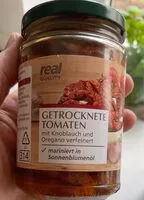 Mängden socker i Getrocknete Tomaten