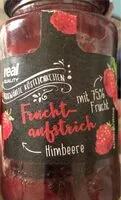 Mängden socker i Fruchtaufstrich Himbeere