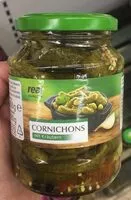 Mängden socker i Cornichons Kräuter