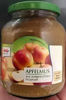 Mängden socker i Apfelmus