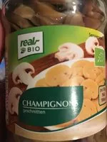 Mängden socker i Champignons geschnitten