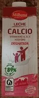 Mängden socker i Leche Desnatada Calcio
