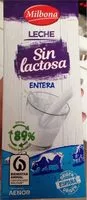 Mängden socker i Leche entera sin lactosa
