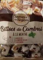 Mängden socker i Bêtises de Cambrai