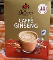 Mängden socker i Caffè ginseng