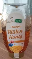 Mängden socker i Flüssiger Blüten Honig