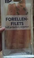 Mängden socker i Forellenfilets