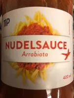 Mängden socker i Nudelsauce Arrabiata