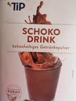 Mängden socker i Schokolade Drink