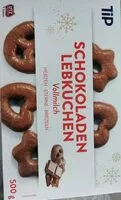 Mängden socker i Schokoladen Lebkuchen Vollmilch