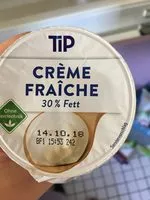 Mängden socker i Crème Fraîche, 30% Fett