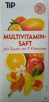 Mängden socker i Multivitaminsaft