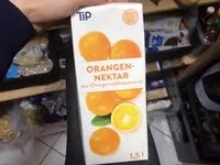 Mängden socker i Orangen-Nektar