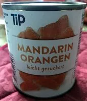 Mängden socker i Mandarin Orangen
