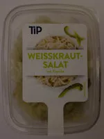 Mängden socker i Weisskrautsalat mit Paprika