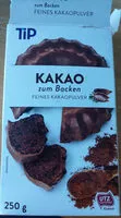 Mängden socker i Kakao zum Backen