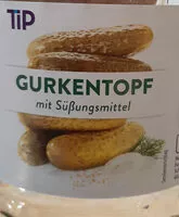 Mängden socker i Gurkentopf