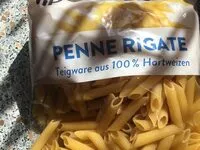 Mängden socker i Nudeln Penne
