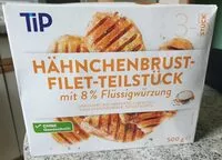 Mängden socker i Hähnchenbrust-Filet-Teilstück