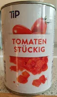 Mängden socker i Tomaten stückig