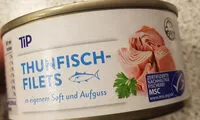 Mängden socker i Thunfisch-Filets in eigenem Saft und Aufguss