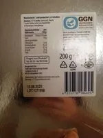 Mängden socker i Salmone