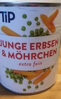 Mängden socker i Junge Erbsen und Möhrchen