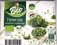 Mängden socker i Petersilie - erntefrisch tiefgefroren
