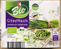 Mängden socker i Schnittlauch - erntefrisch tiefgefroren